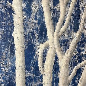 Gemälde, Twisting Aspens, Anastasia Kimmett
