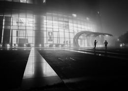 Photography, Foggy city, Ali Buhamad