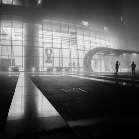 Fotografien, Foggy city, Ali Buhamad