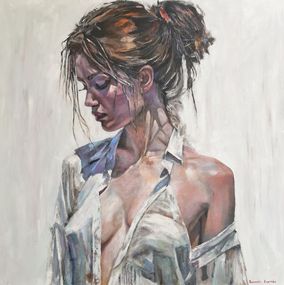 Painting, My Alter Ego, Sokratis Evgenidis