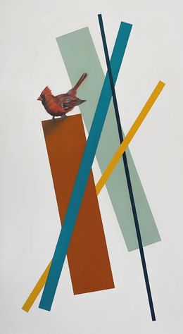 Gemälde, Uplift, Nick Rooney