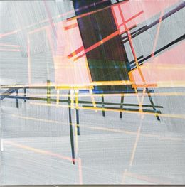 Painting, Au-delà 27, Eric de Gésincourt