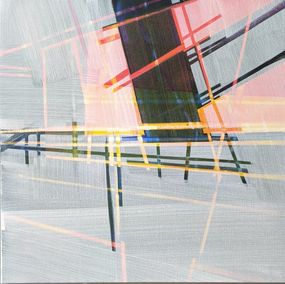 Painting, Au-delà 27, Eric de Gésincourt