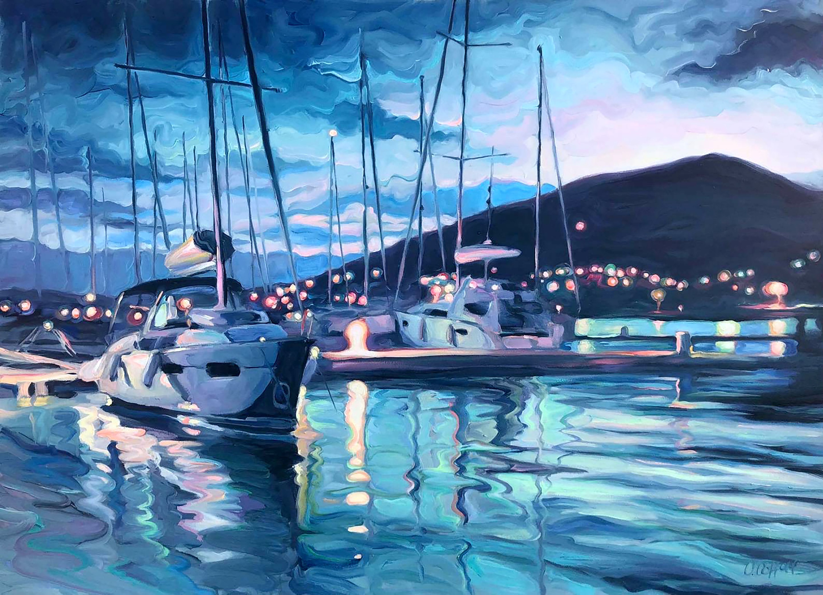 Procach Olesia, Dawning sea Procach Olesia, Dawning sea
