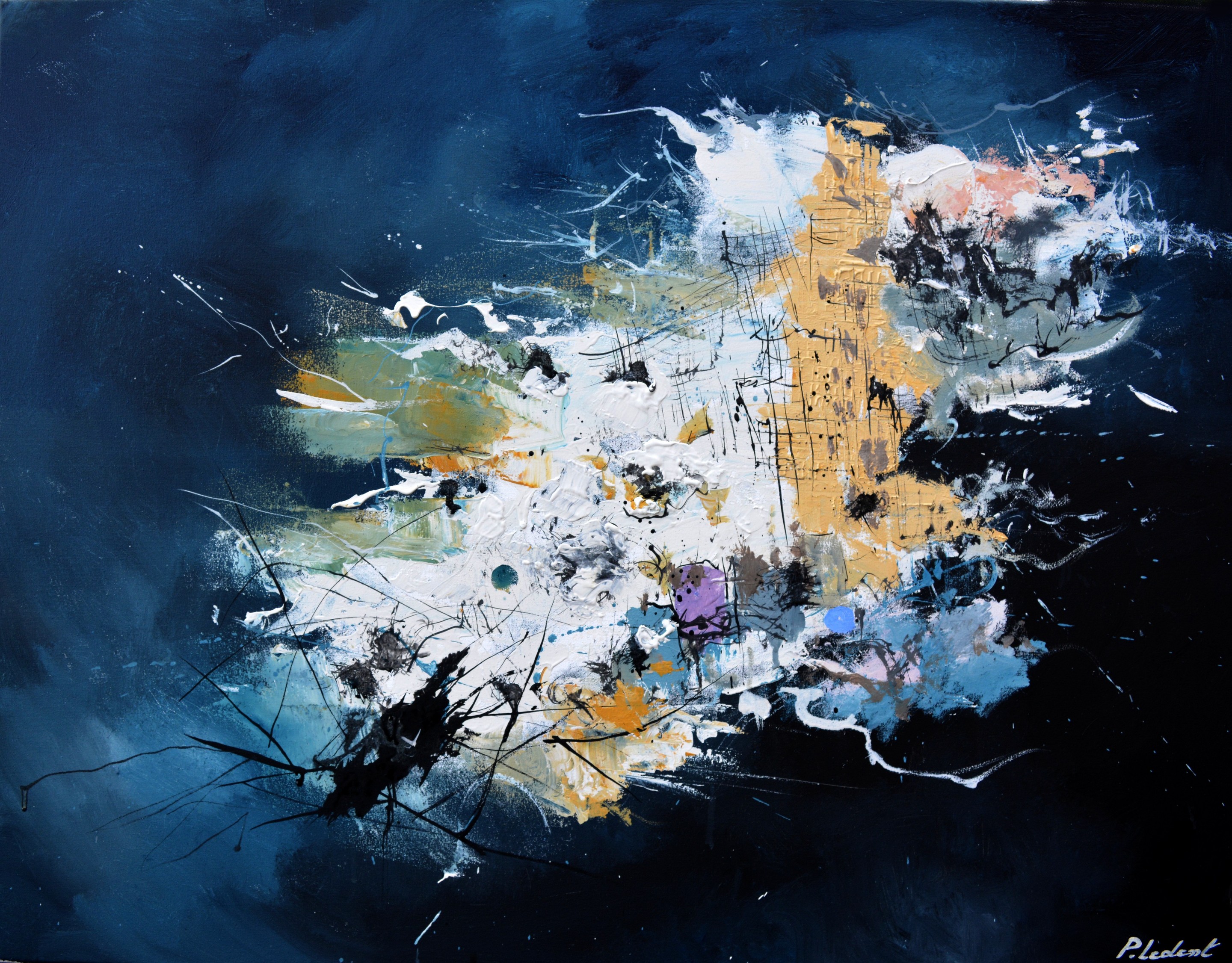 Pol Ledent, Metamorphosis process Pol Ledent, Metamorphosis process
