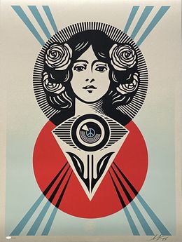 Print, Third Eye Open Holiday, Shepard Fairey (Obey)
