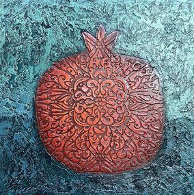 Gemälde, The Heart of Abundance, Hasmik Mamikonyan