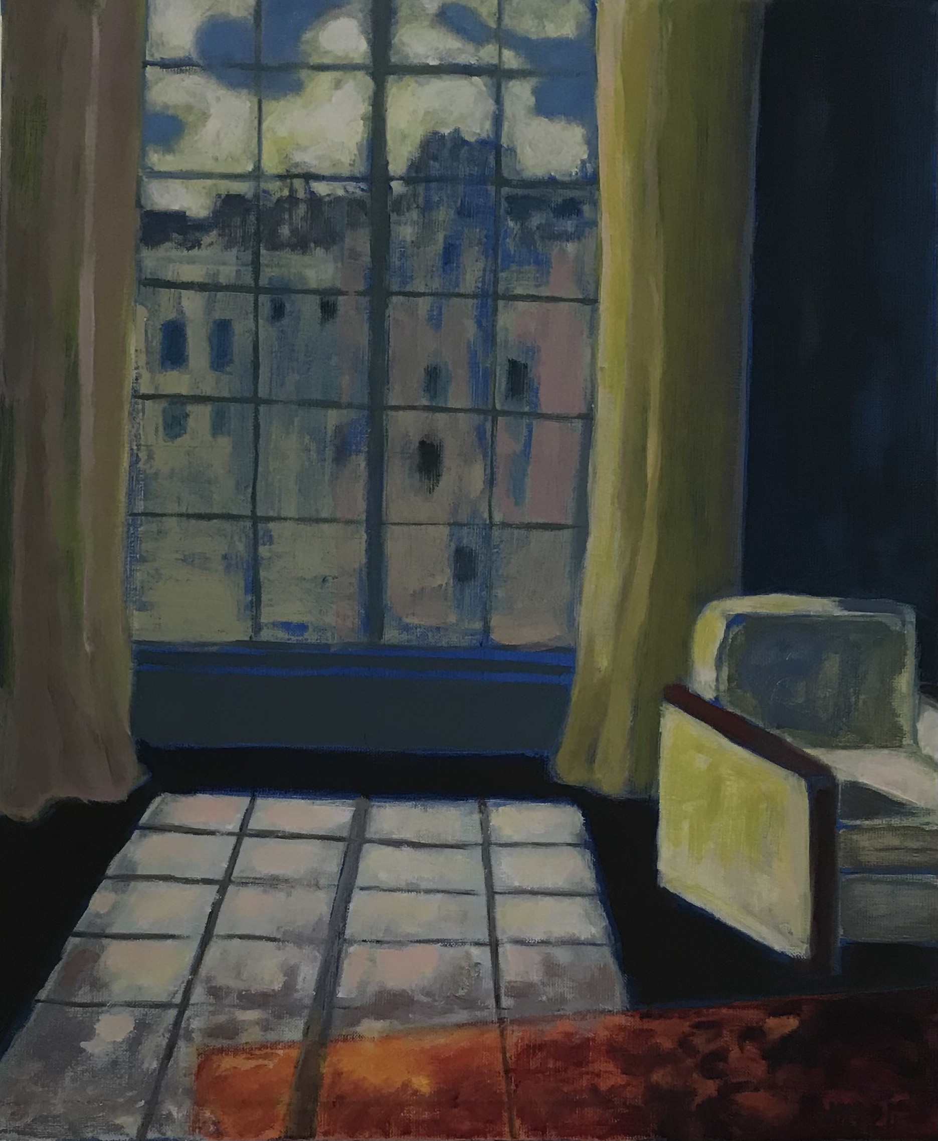 Vidia Ganase, Au petit matin Vidia Ganase, Au petit matin