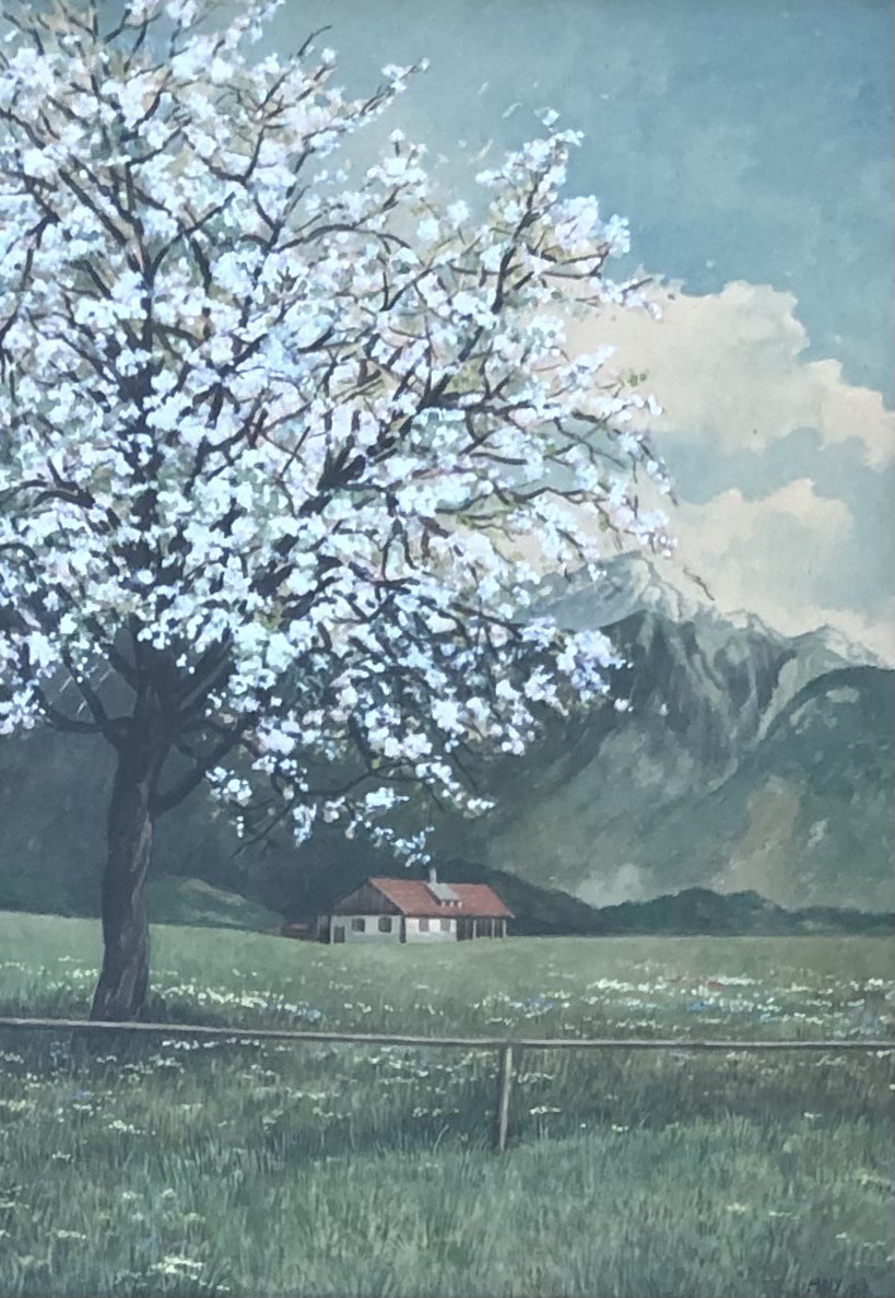 U. Maly, Printemps à Schneeberg U. Maly, Printemps à Schneeberg