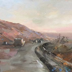 Gemälde, Highway at Twilight, Kamo Ohanyan