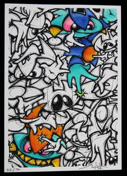 Print, The Last Dance 3, Mist