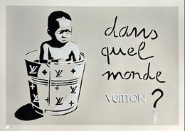 Print, Dans Quel Monde Vuitton ?, EZK