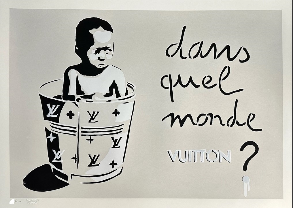 EZK, Dans Quel Monde Vuitton ? EZK, Dans Quel Monde Vuitton ?