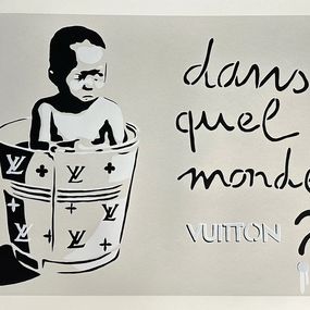 Drucke, Dans Quel Monde Vuitton ?, EZK