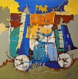 Peinture, Abstract Journeys, Artyom Basenci