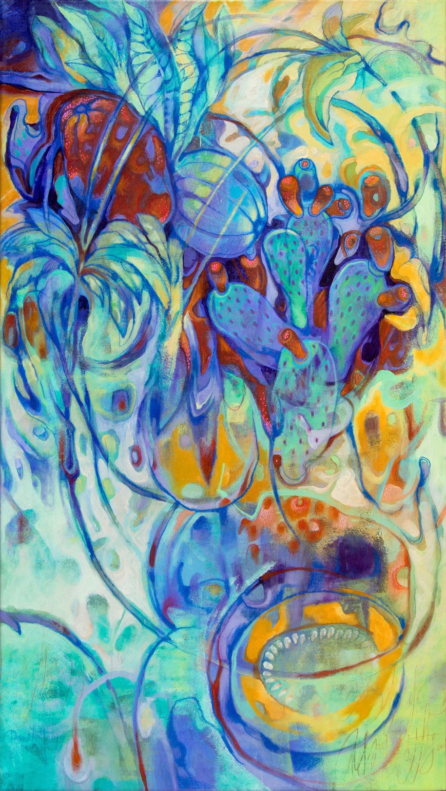 Alexander Daniloff, Nel giardino Alexander Daniloff, Nel giardino