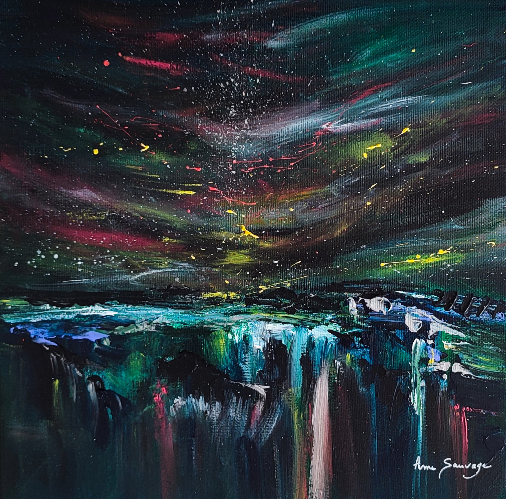 Âme Sauvage, Tempête céleste Âme Sauvage, Tempête céleste