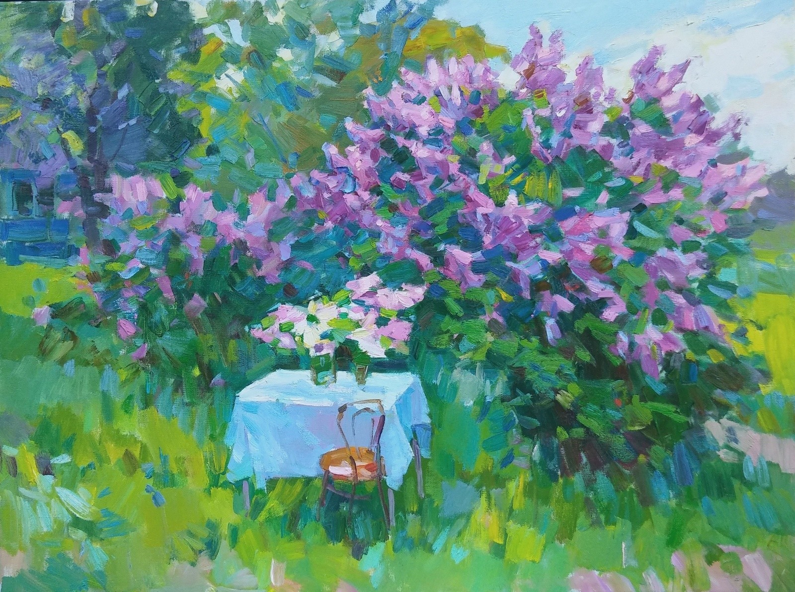 Pereta Vyacheslav, Lilac blossoms Pereta Vyacheslav, Lilac blossoms
