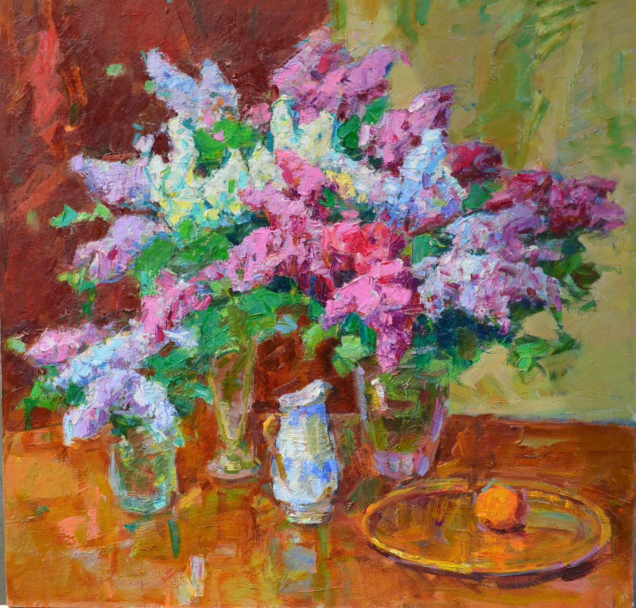 Pereta Vyacheslav, Bouquets of lilac Pereta Vyacheslav, Bouquets of lilac