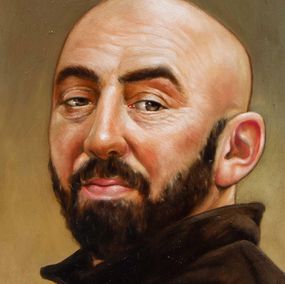 Peinture, Le Forgeron, Jade Boissin