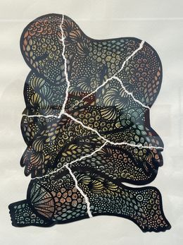 Gemälde, Totem, Tom Geleb