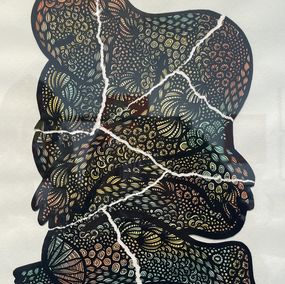 Peinture, Totem, Tom Geleb