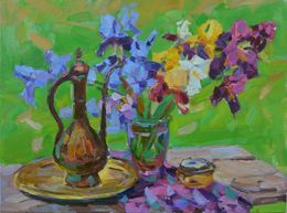 Pintura, Cumgan and phlox, Pereta Vyacheslav