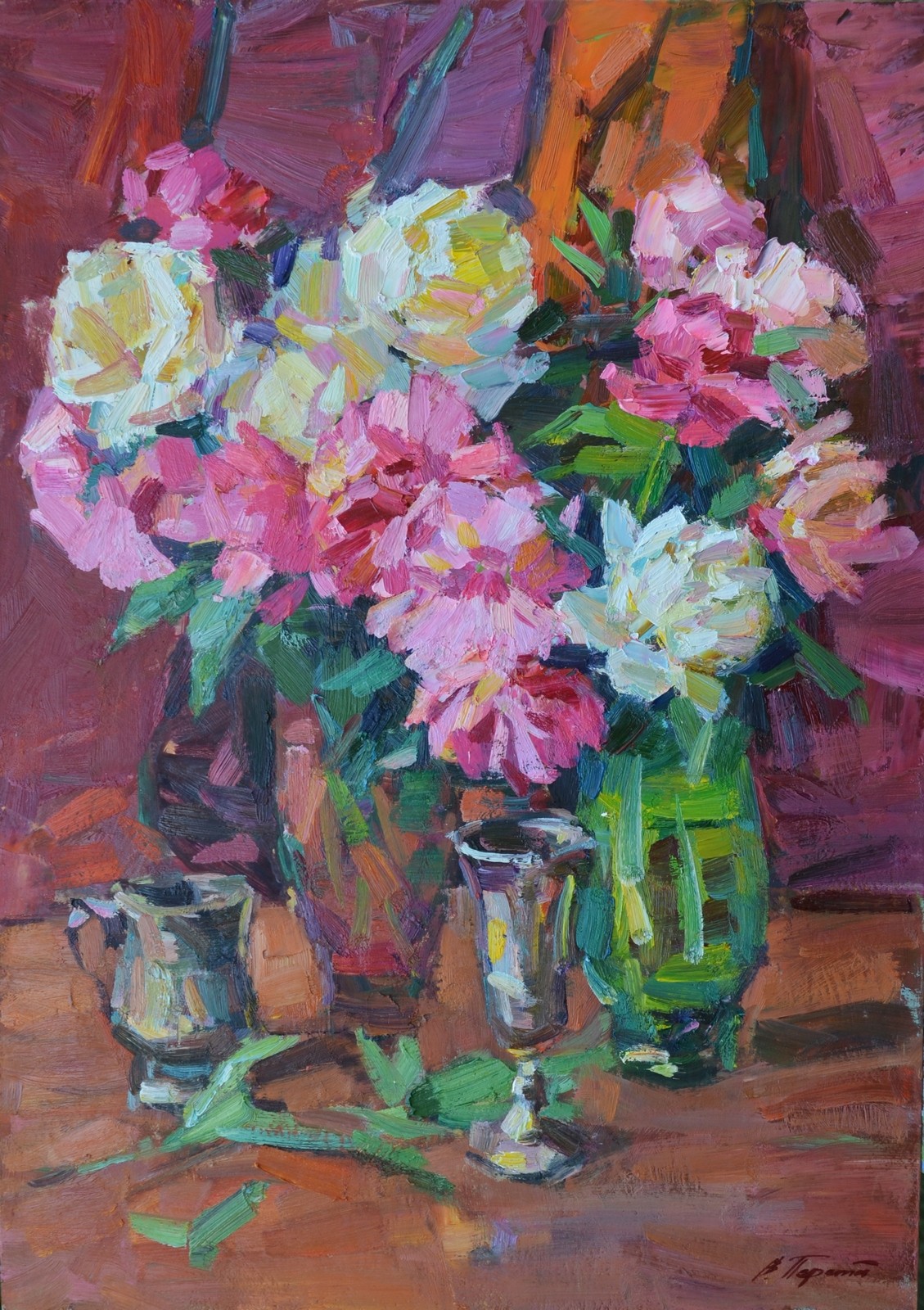 Pereta Vyacheslav, Peonies Pereta Vyacheslav, Peonies