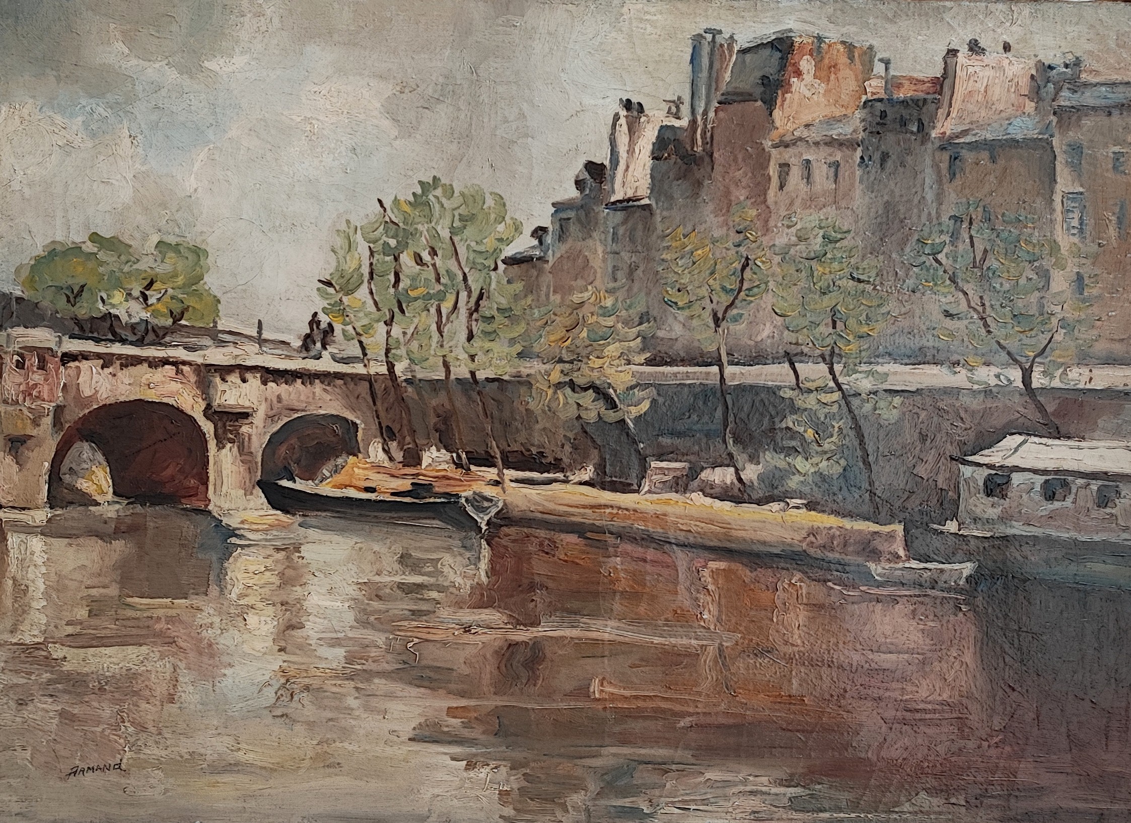 Armand, Pont Neuf, Paris Armand, Pont Neuf, Paris