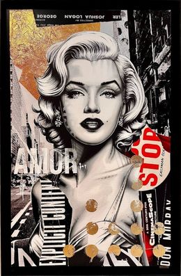 Gemälde, Marilyn Monroe X NYC, Raphael van der Haegen