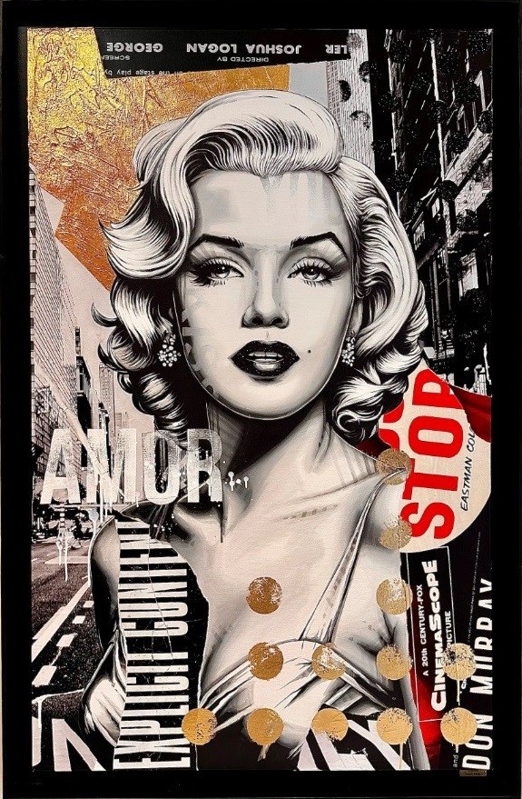Raphael van der Haegen, Marilyn Monroe X NYC Raphael van der Haegen, Marilyn Monroe X NYC
