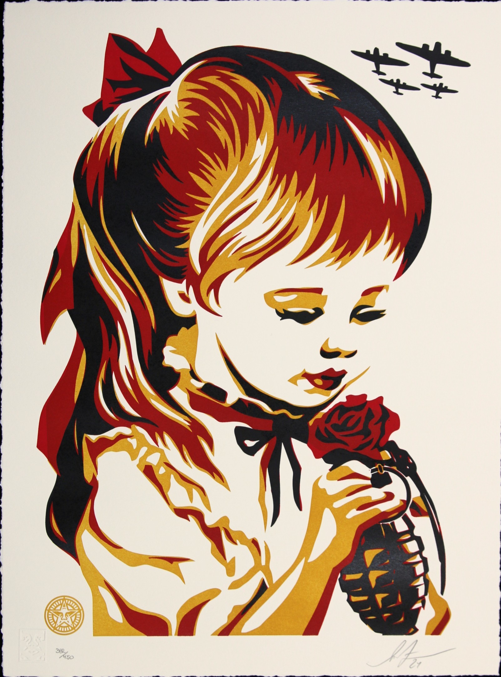 Shepard Fairey (Obey), War By Numbers Shepard Fairey (Obey), War By Numbers