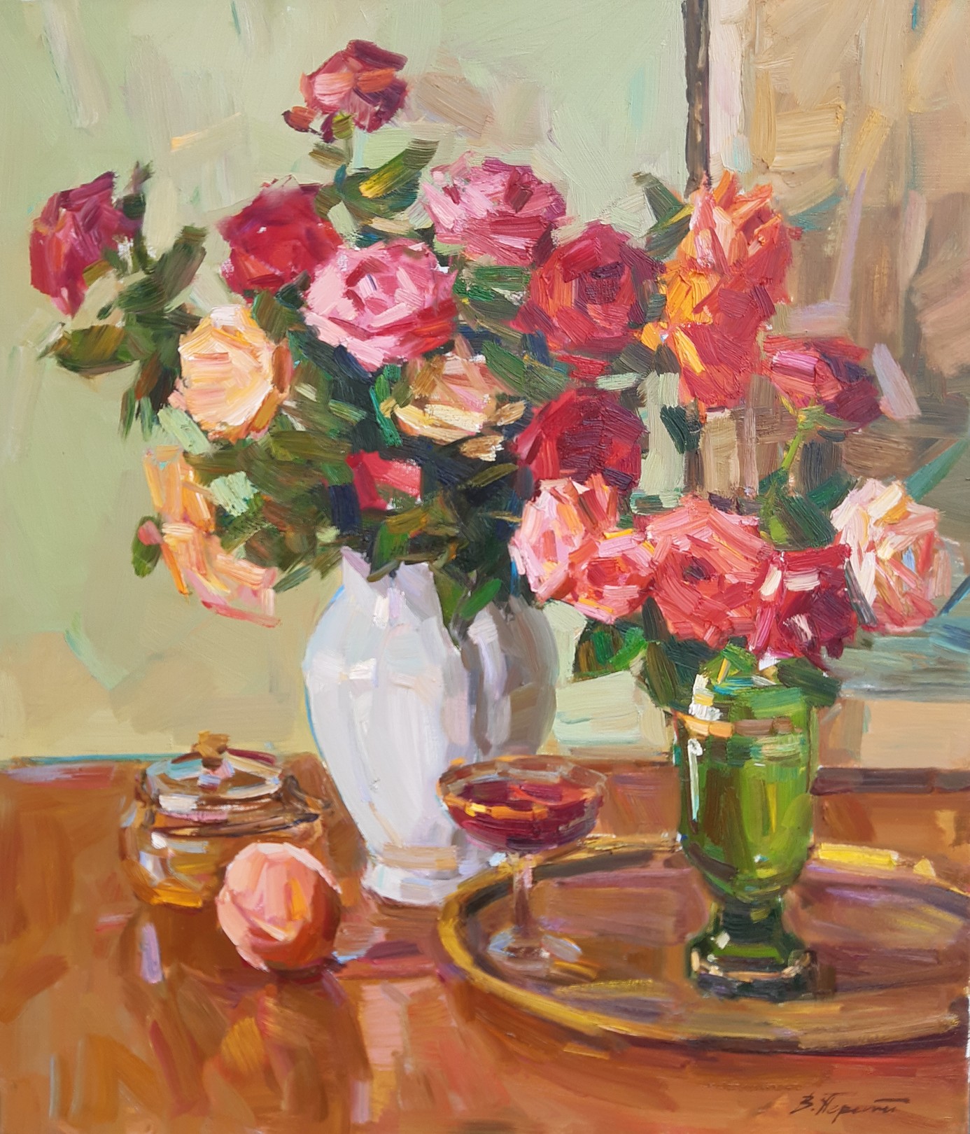 Pereta Vyacheslav, Bouquets of roses Pereta Vyacheslav, Bouquets of roses
