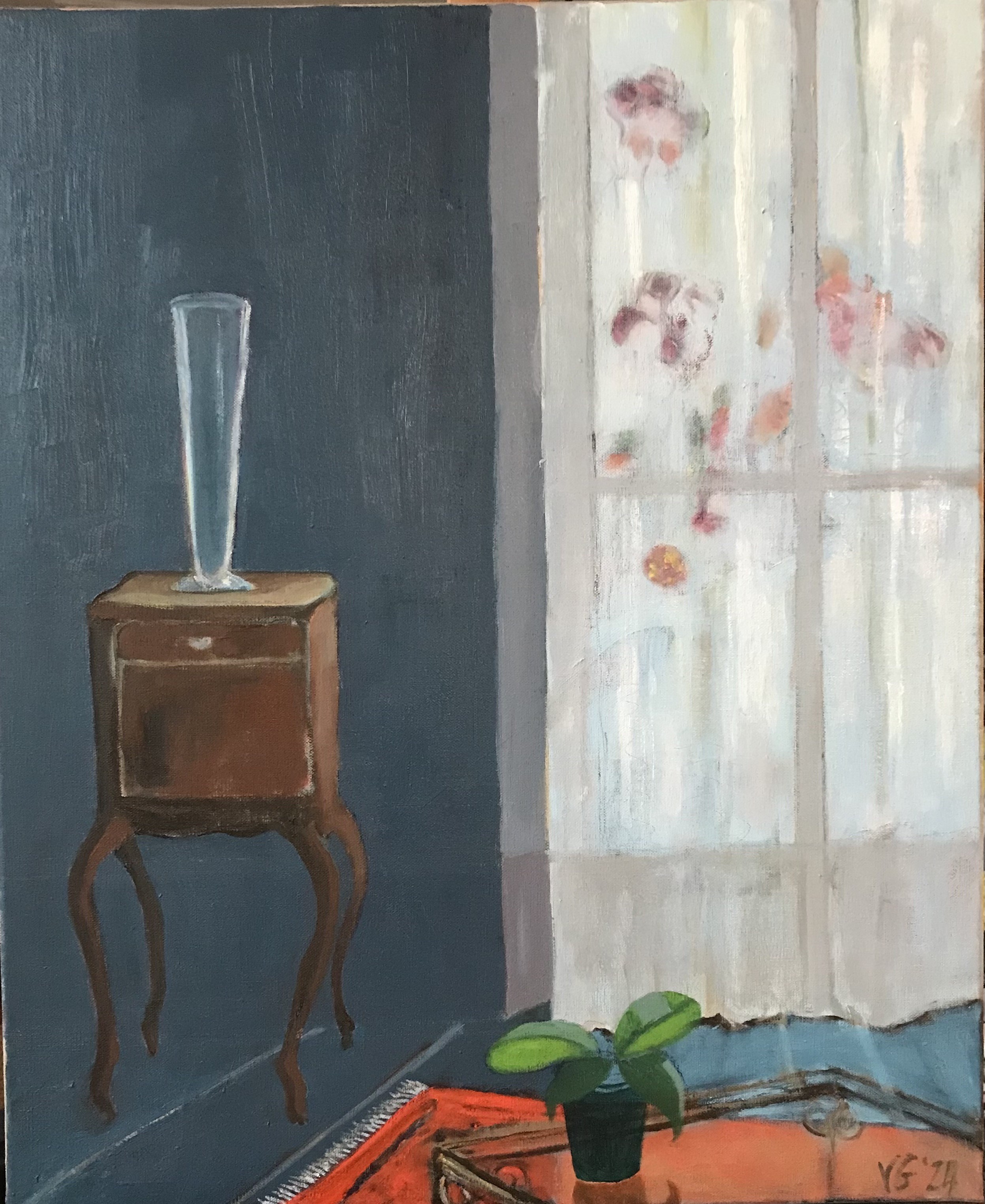 Vidia Ganase, Le vase Vidia Ganase, Le vase