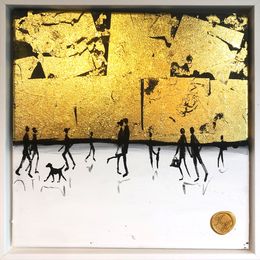 Painting, Happy Memories of You and Me, Katharina Hormel