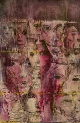 Gemälde, I could feel my heart beating VI, Jacqueline H-Botquelen
