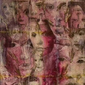 Gemälde, I could feel my heart beating VI, Jacqueline H-Botquelen