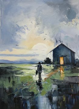 Peinture, Wanderer's Journey, Schagen Vita