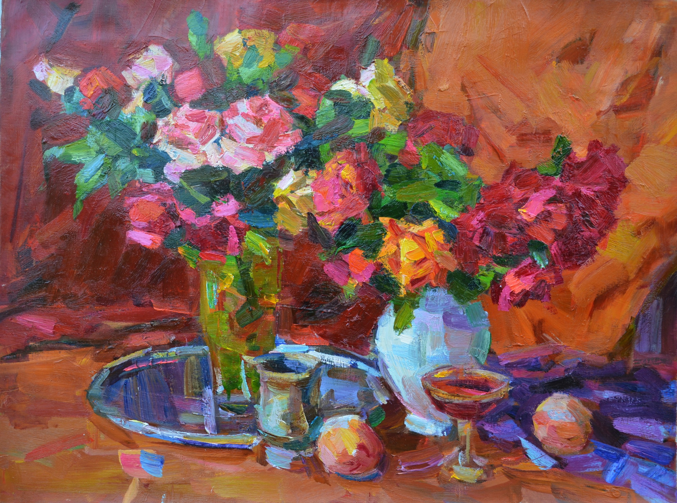Pereta Vyacheslav, Bouquets of roses Pereta Vyacheslav, Bouquets of roses