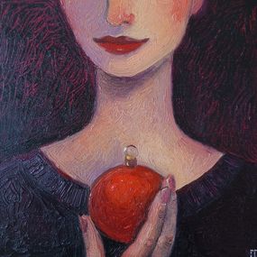 Gemälde, Fragility, Galya Popova