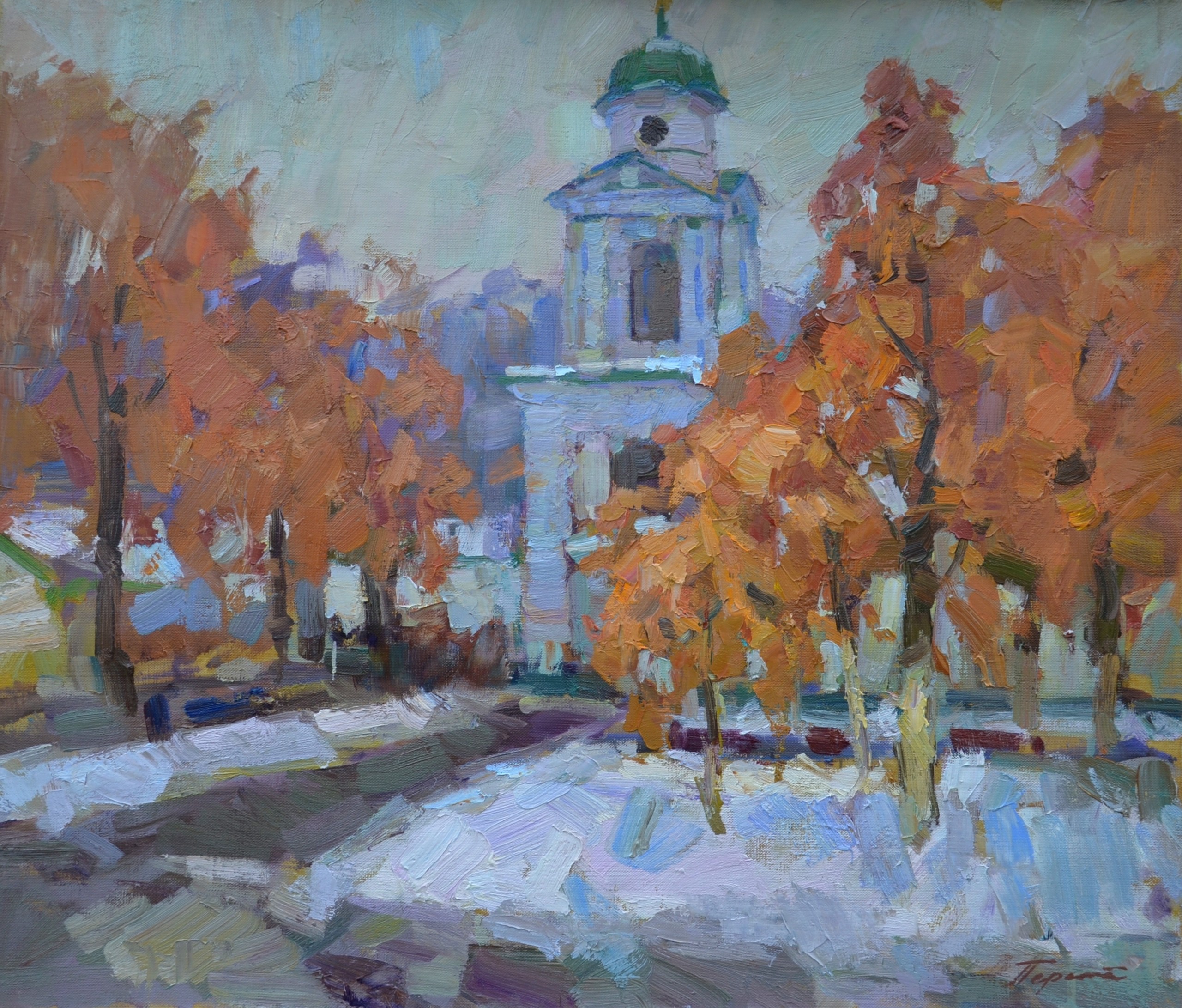 Pereta Vyacheslav, Frosty morning Pereta Vyacheslav, Frosty morning