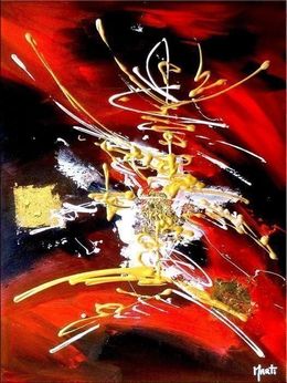 Peinture, Rouge et Noir, Jan Marti