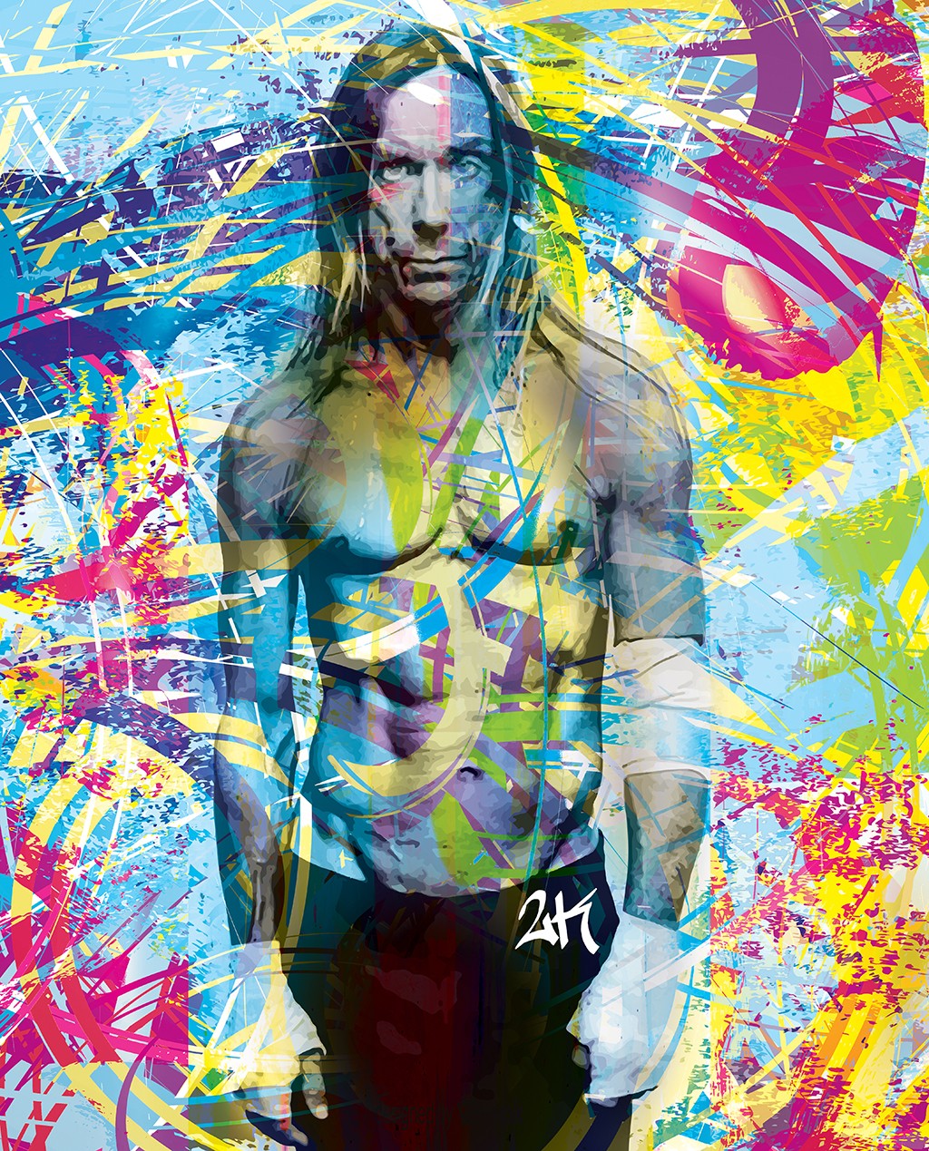 2Kyff, Iggy Pop-#2 2Kyff, Iggy Pop-#2
