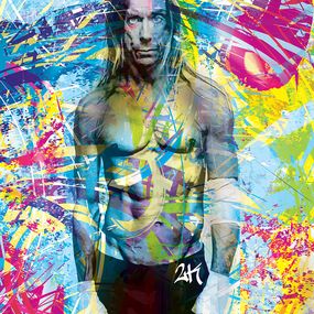 Gemälde, Iggy Pop-#2, 2Kyff