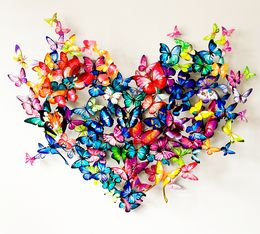Sculpture, The Butterfly Allegory Of Love, Yasna Godovanik