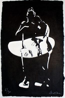 Print, Etreinte, Ivan Messac