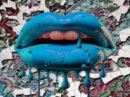 Fotografien, Blue lips, Andreas Zühlke