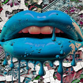 Photographie, Blue lips, Andreas Zühlke