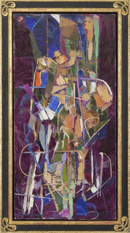 Gemälde, Composition., André Lanskoy