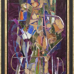 Gemälde, Composition., André Lanskoy